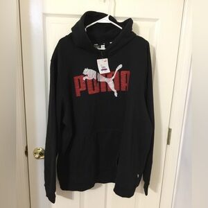 Puma Black Hoodie Men’s XXL New